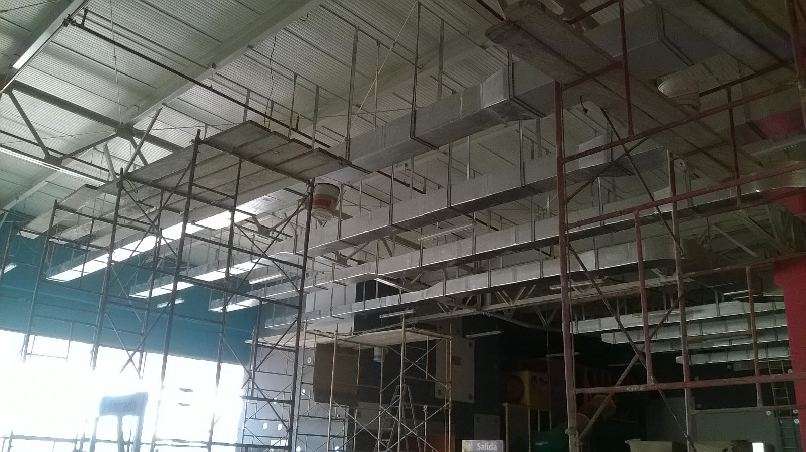 Sistema de ductería