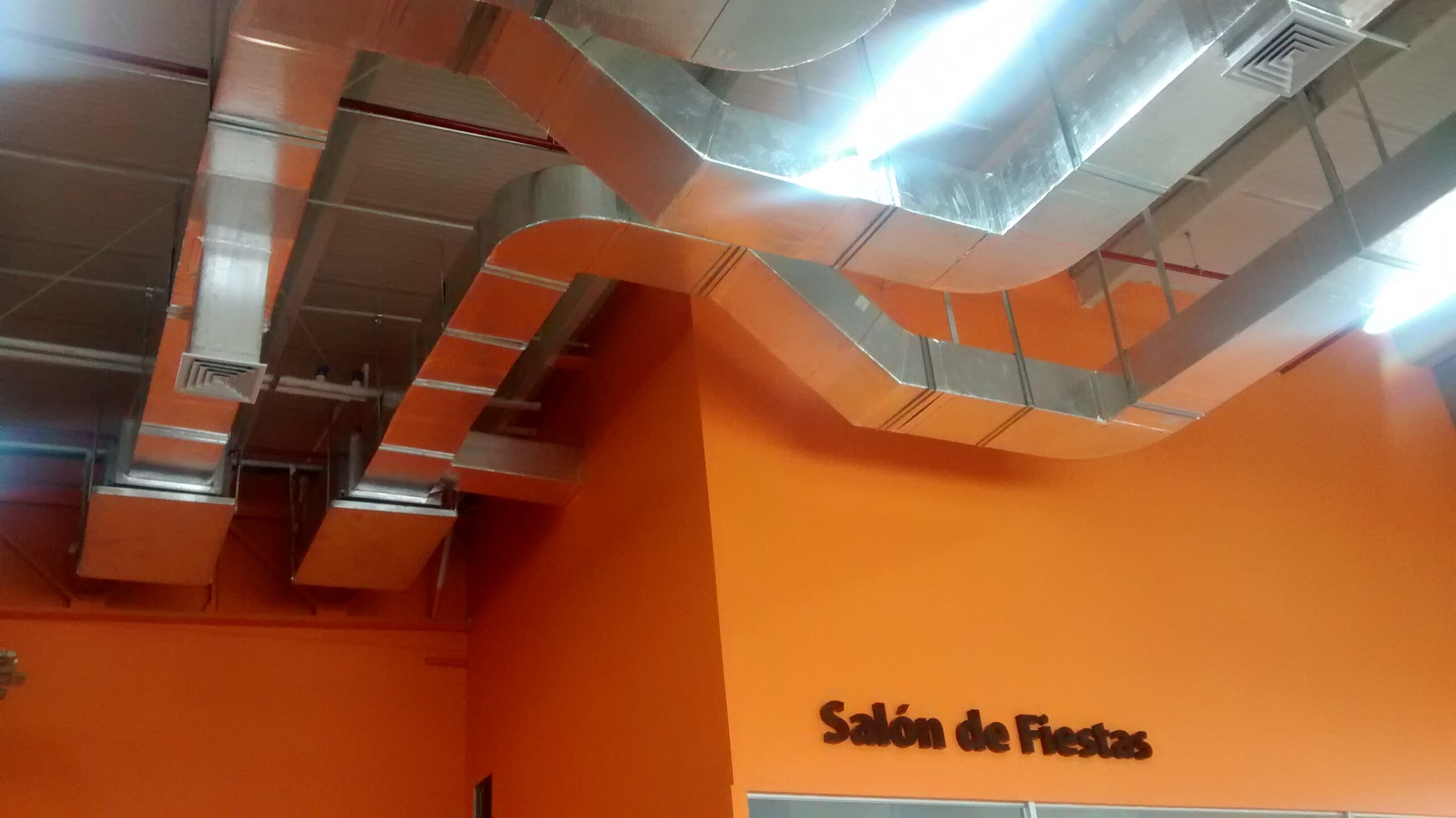 Sistema de ductería